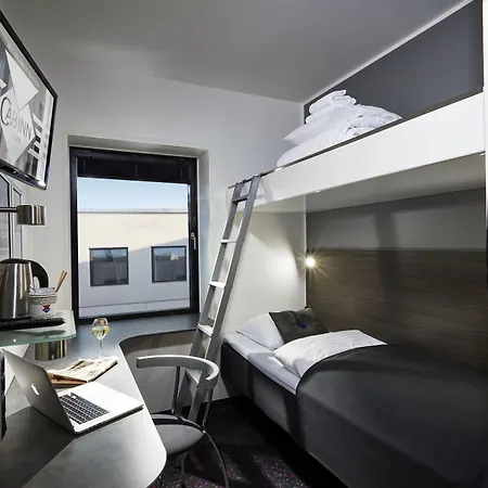 奥尔胡斯卡宾酒店 Århus