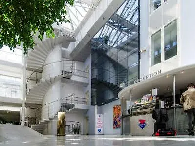 Отель Cabinn Aarhus Орхус