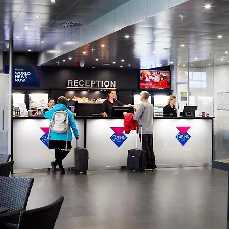 奥尔胡斯卡宾酒店 2* Århus