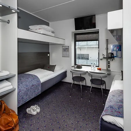 酒店 奥尔胡斯卡宾酒店