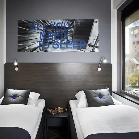 奥尔胡斯卡宾酒店 酒店 Århus