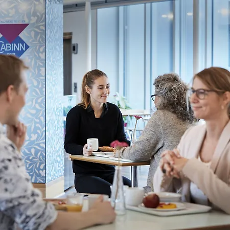 Отель Cabinn Aarhus Орхус