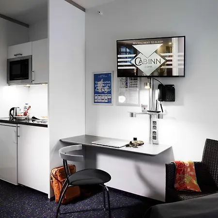 奥尔胡斯卡宾酒店 酒店 2*