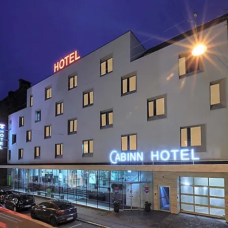 酒店 奥尔胡斯卡宾酒店 Århus