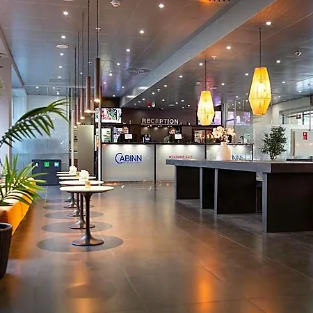 Отель Cabinn Aarhus Орхус