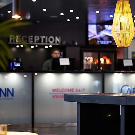 Отель Cabinn Aarhus Орхус