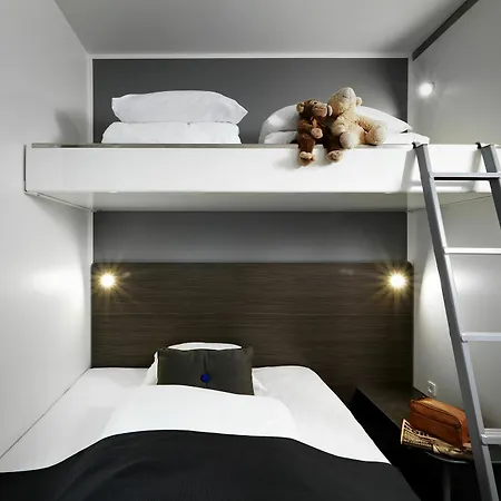 奥尔胡斯卡宾酒店 2* Århus