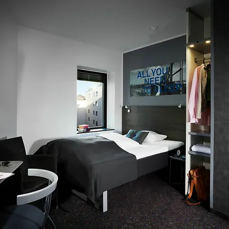 奥尔胡斯卡宾酒店 酒店 Århus