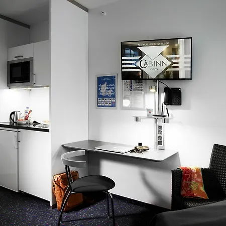 奥尔胡斯卡宾酒店 Århus