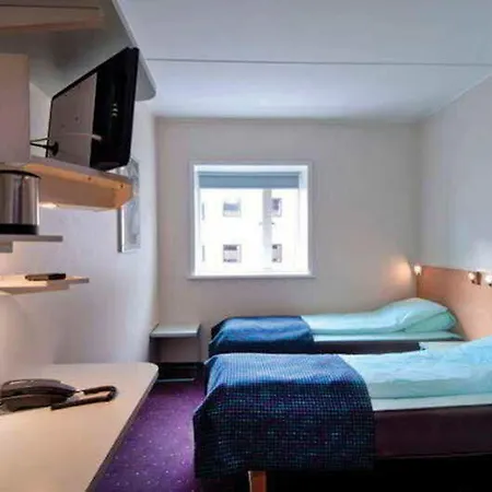 酒店 奥尔胡斯卡宾酒店 2*