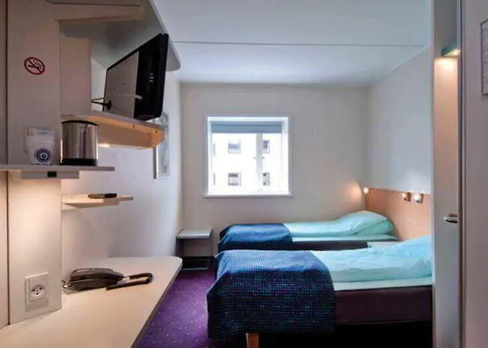 Hotel Cabinn Aarhus 2*